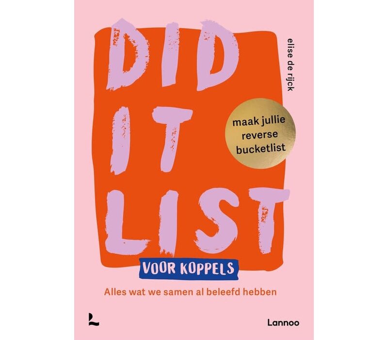 Did it list - voor koppels