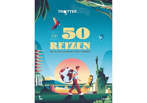 Lannoo De 50 Reizen die je ooit gemaakt moet hebben
