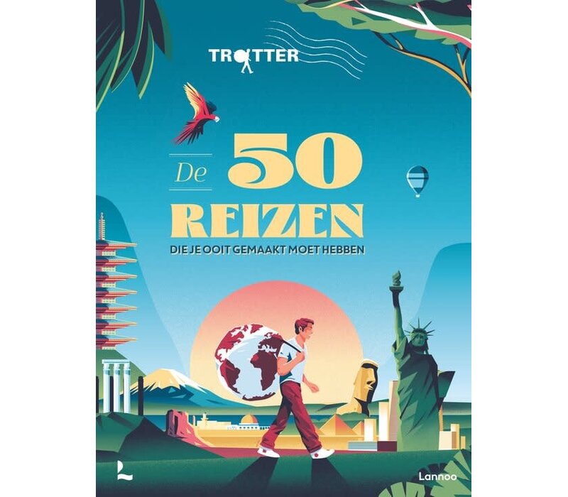 De 50 Reizen die je ooit gemaakt moet hebben