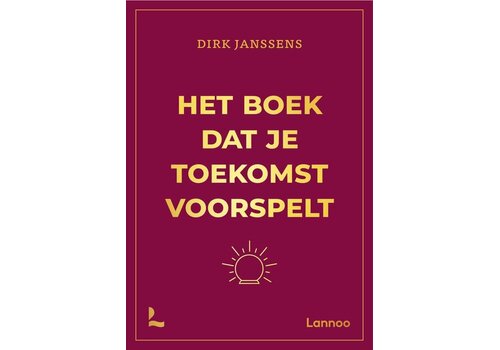 Lannoo het boek dat je toekomst voorspelt