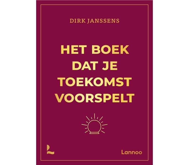 het boek dat je toekomst voorspelt