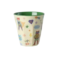 Rice Medium Melamine Cup - Groen  - Hero Print