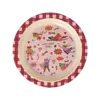 Rice by Rice Rice Melamine Kids Lunch plate - Roze - Hero Print