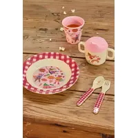 Rice Medium Melamine Cup - Roze  - Hero Print