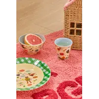 Rice small Melamine Cup - Zacht Blauw - Hero Print