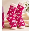 Out of the blue - Mama Sokken - maat 36-42 - Roze