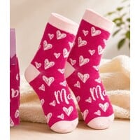 Out of the blue - Mama Sokken - maat 36-42 - Roze