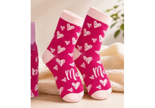 Out of the blue - Mama Sokken - maat 36-42 - Roze