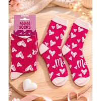 Out of the blue - Mama Sokken - maat 36-42 - Roze
