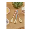 Rice by Rice Rice Melamine Latte spoon  Nathalie Lete Prints - Pink, Koala