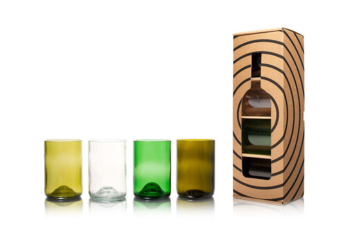 Rebottled Rebottled - Tumbler 4-pack (330ml)