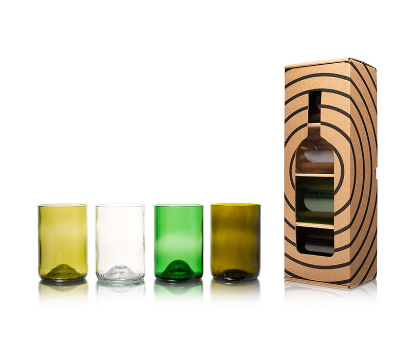 Rebottled - Tumbler 4-pack (330ml)