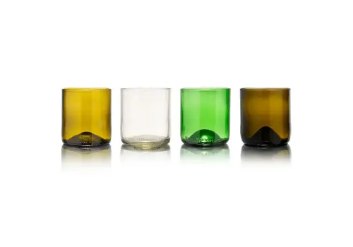 Rebottled Rebottled - Tumbler 4-pack (250ml)