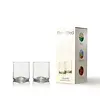 Rebottled Rebottled - Tumbler 2-pack Clear (200ml)