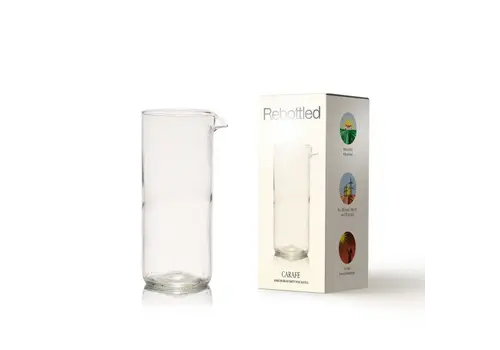 Rebottled Rebottled - Carafe Clear (600ml)
