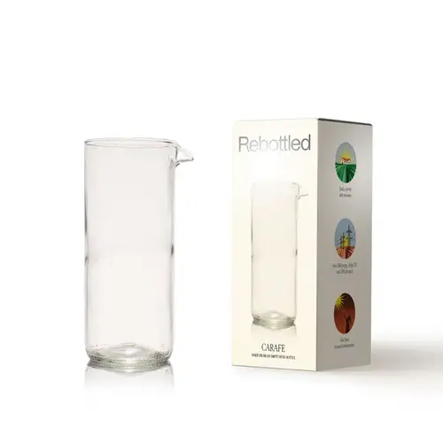 Rebottled - Carafe Clear (600ml) 