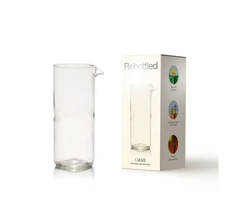 Rebottled - Carafe Clear (600ml)