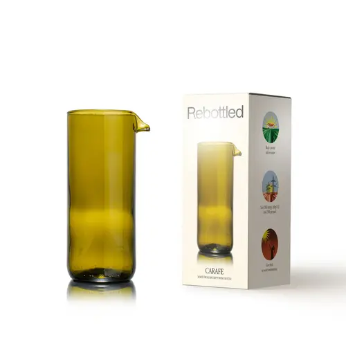 Rebottled - Carafe Olive (600ml) 