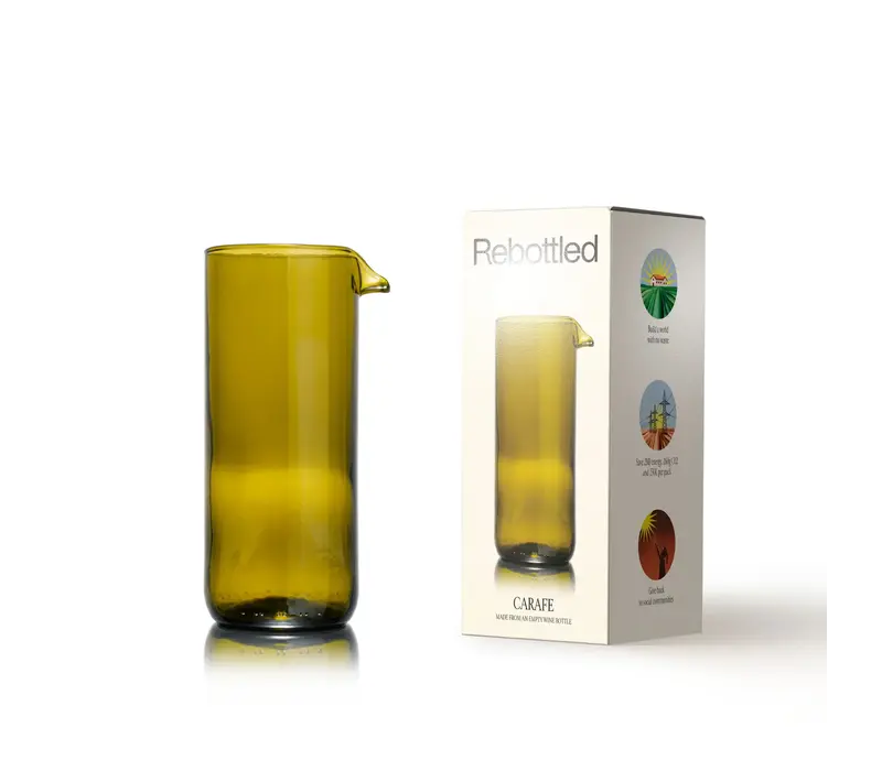 Rebottled - Carafe Olive (600ml)