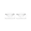 Rebottled Rebottled - 2 Egg Cups Clear