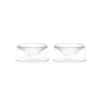 Rebottled - 2 Egg Cups Clear