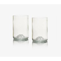 Rebottled - Tumbler 2-pack Clear (330ml)