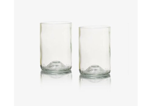 Rebottled Rebottled - Tumbler 2-pack Clear (330ml)