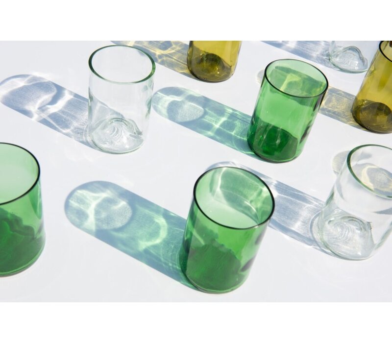 Rebottled - Tumbler 2-pack Clear (330ml)