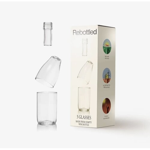 Rebottled - Treble Clear (3 glazen) 