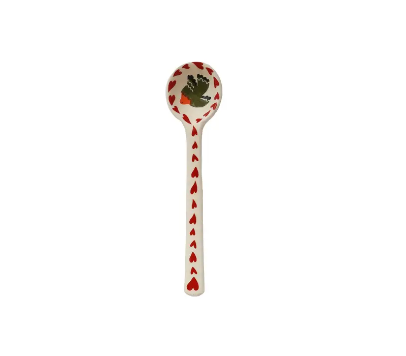 the Luck in the World - Lepel Hearts with Bird