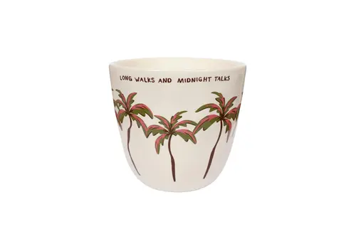 All the Luck in the World All the Luck in the World - Cup Palmbomen en Midnight Talks