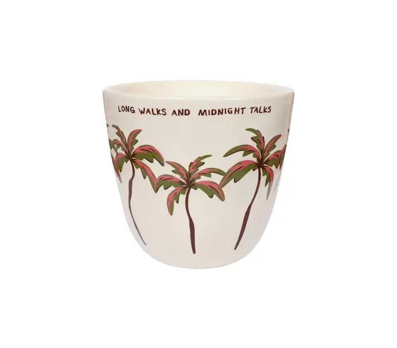All the Luck in the World - Cup Palmbomen en Midnight Talks