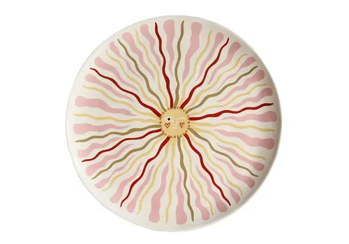 All the Luck in the World All the Luck in the World - Bord met een Roze Zon