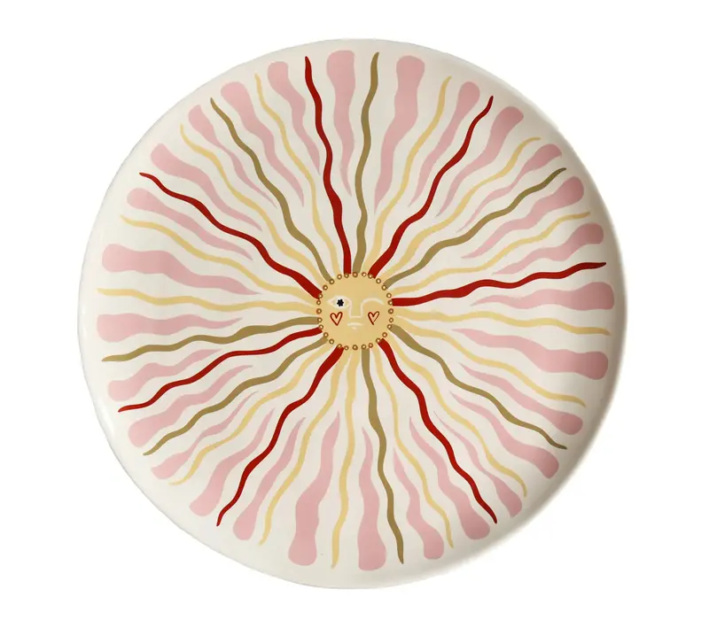 All the Luck in the World - Bord met een Roze Zon