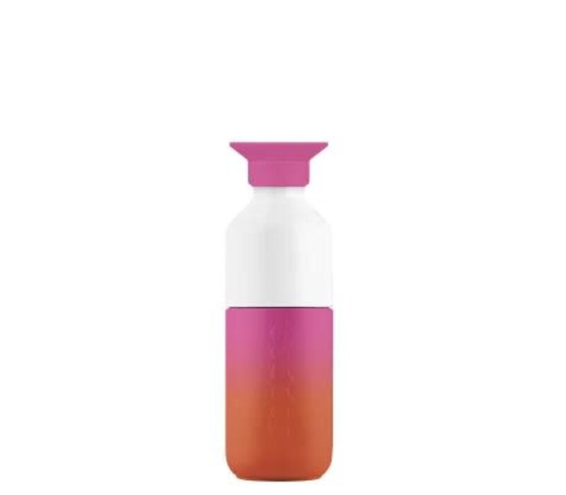 Dopper Steel (350ml) - Sunset Pink
