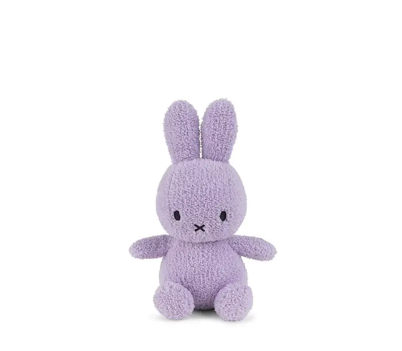 Bon Ton Toys -  Nijntje knuffel (Miffy) - Terry- Lilac - 23cm