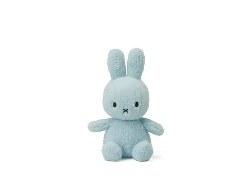 Bon Ton Toys Bon Ton Toys -  Nijntje knuffel (Miffy) - Terry- Light blue - 23cm