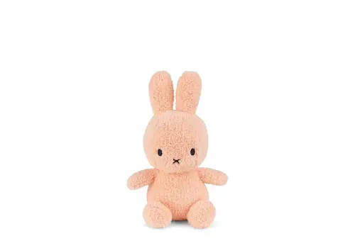 Bon Ton Toys Bon Ton Toys -  Nijntje knuffel (Miffy) - Terry- Peach - 23cm