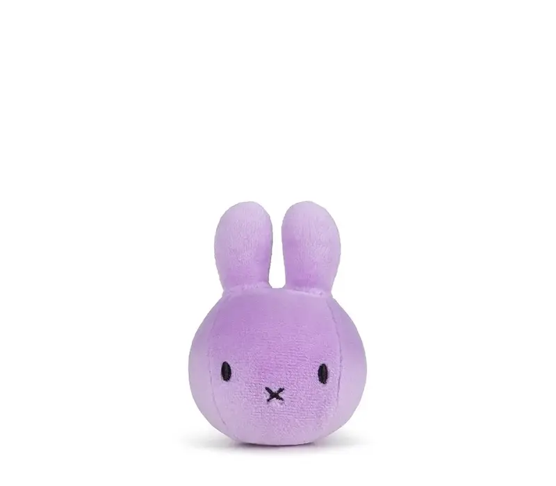 Bon Ton Toys - Nijntje (Miffy) -  Squish ball -  Lilac - 9 cm