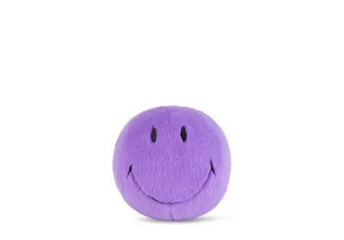 Bon Ton Toys Bon Ton Toys - Smiley ECO Fuzzy - 13 cm - bright purple