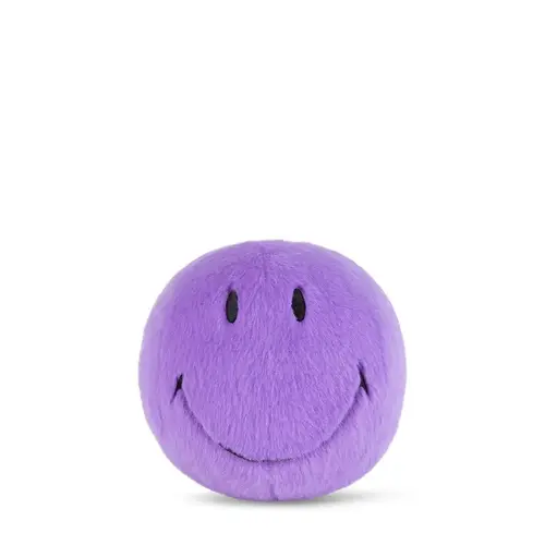 Bon Ton Toys - Smiley ECO Fuzzy - 13 cm - bright purple 