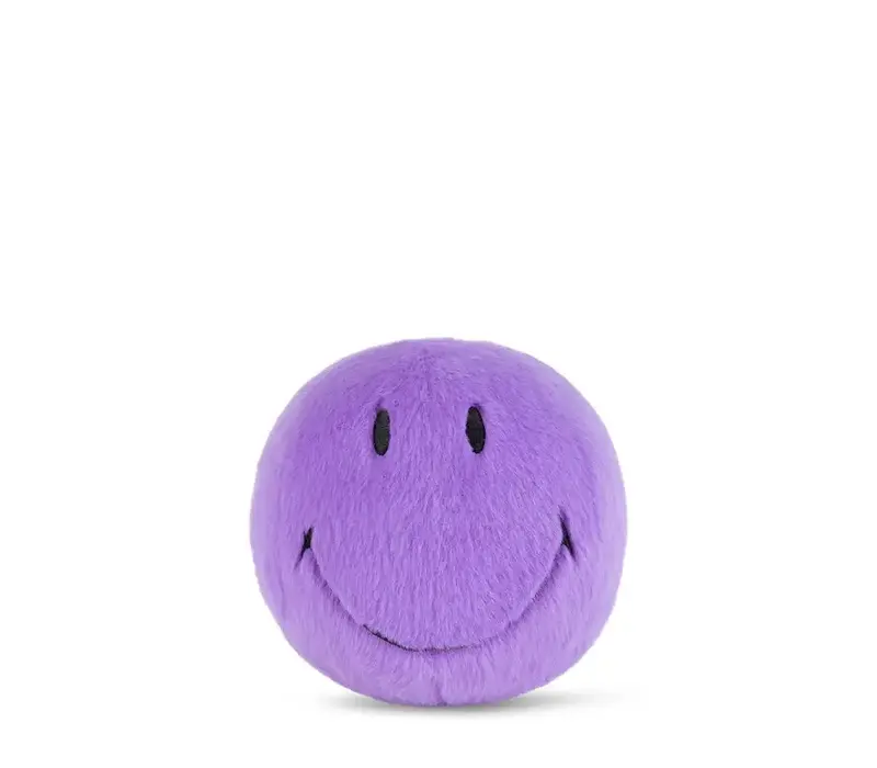 Bon Ton Toys - Smiley ECO Fuzzy - 13 cm - bright purple