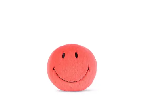 Bon Ton Toys Bon Ton Toys - Smiley ECO Fuzzy - 13 cm - Bright Coral