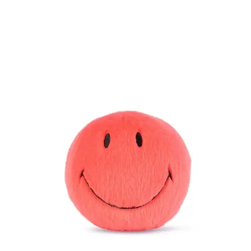 Bon Ton Toys - Smiley ECO Fuzzy - 13 cm - Bright Coral 