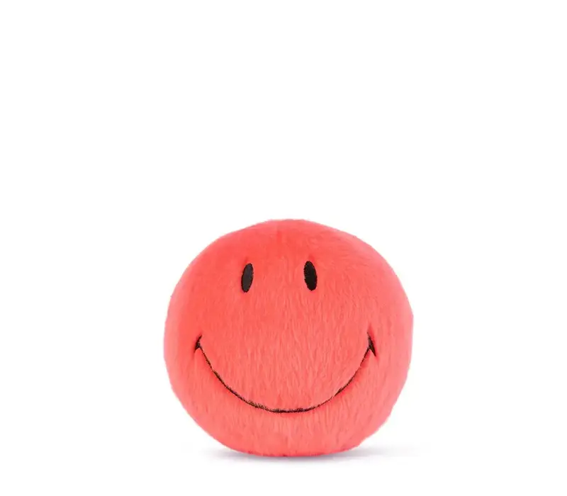 Bon Ton Toys - Smiley ECO Fuzzy - 13 cm - Bright Coral