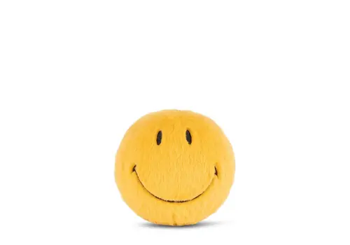 Bon Ton Toys Bon Ton Toys - Smiley ECO Fuzzy - 13 cm - Yellow