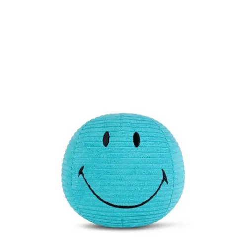 Bon Ton Toys - Smiley ECO Corduroy - 13 cm - teal 