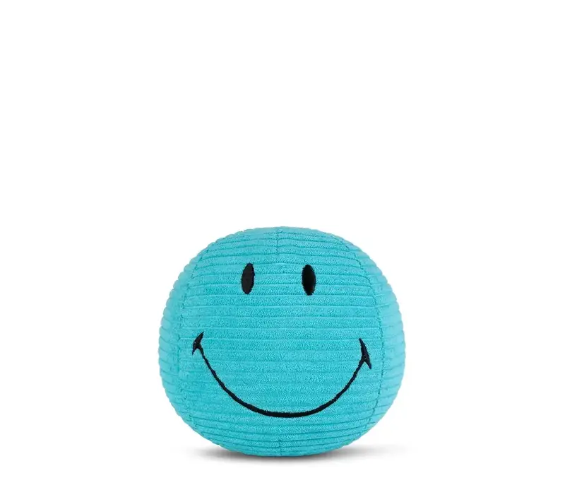 Bon Ton Toys - Smiley ECO Corduroy - 13 cm - teal