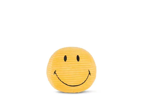 Bon Ton Toys Bon Ton Toys - Smiley ECO Corduroy - 13 cm - yellow