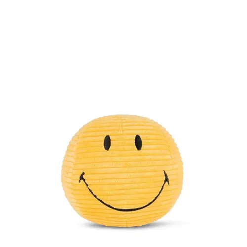 Bon Ton Toys - Smiley ECO Corduroy - 13 cm - yellow 